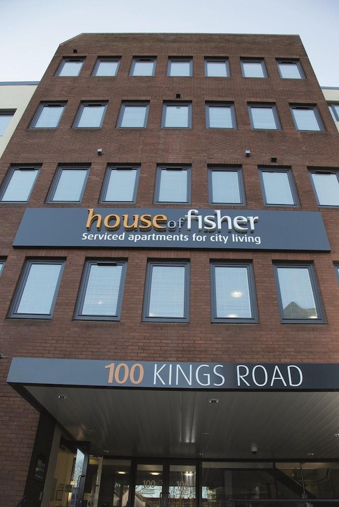 House Of Fisher - 100 Kings Road Reading Exterior photo